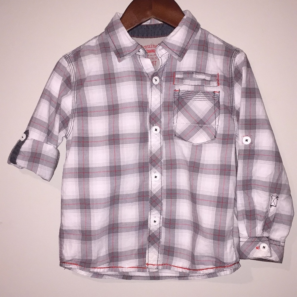 Genuine Kids Toddler Boy Shirt Size 5T